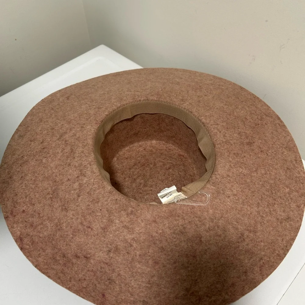 Universal Thread Tan Wool Fedora Hat